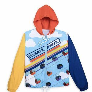 DISNEY PARKS 2020 SKYLINER RAIN JACKET LARGE